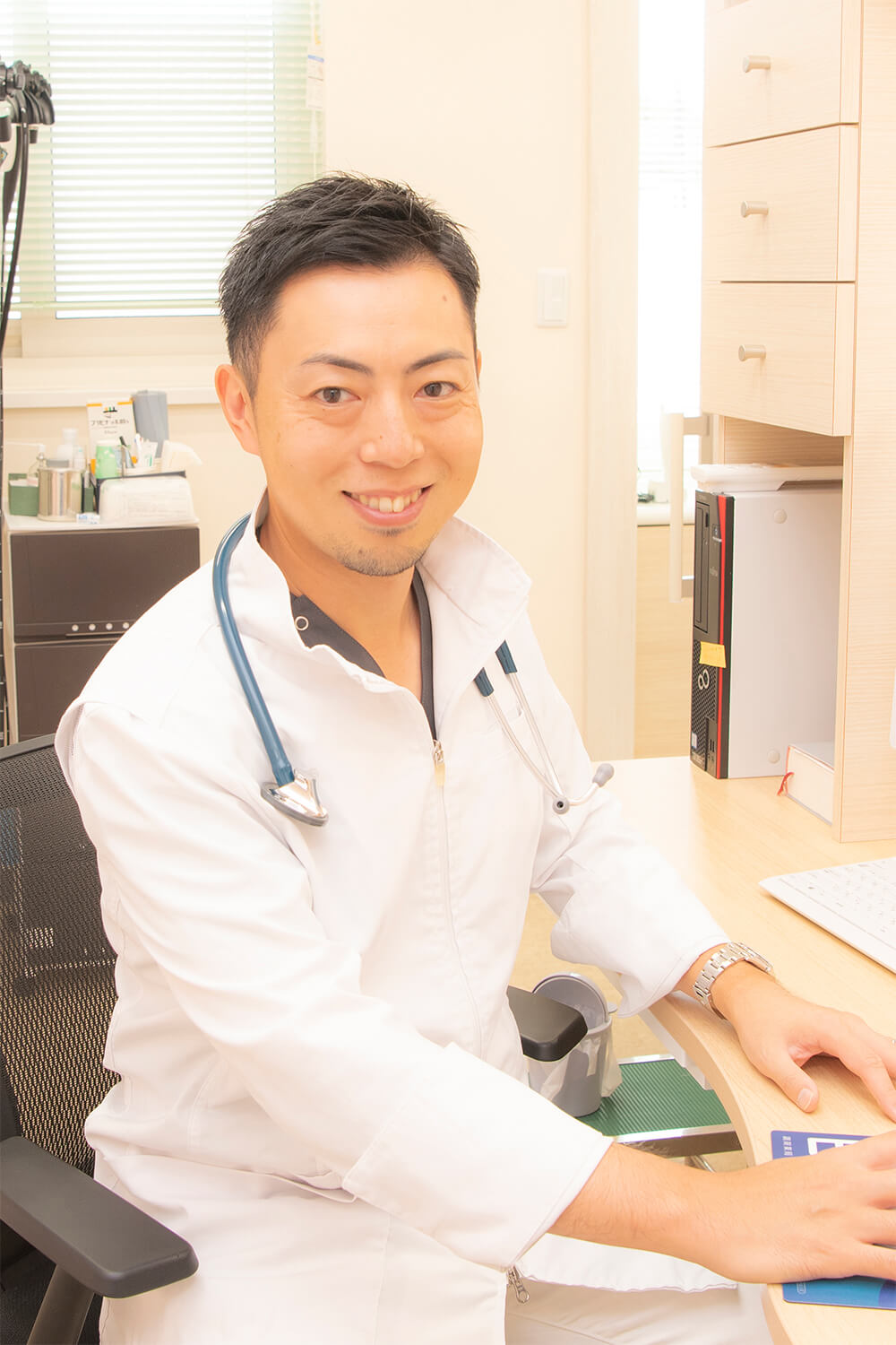 院長 田村知大